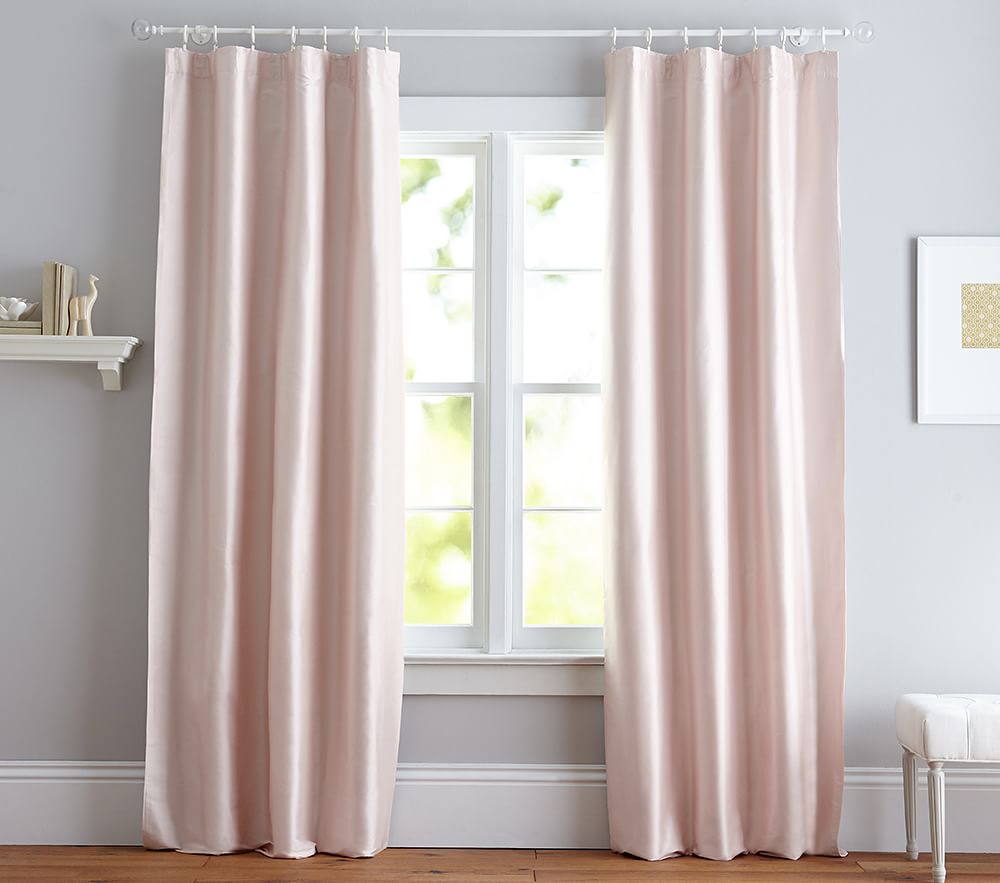 Monique Lhuillier Silk Blackout Panel